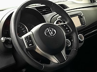 Personenauto, toyota, yaris, 1.3 vvt-i aspiration, 2012 - afbeelding 13 van  34