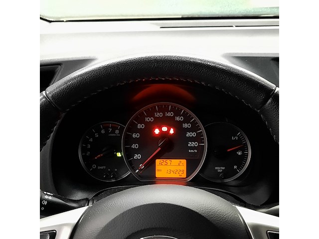 Personenauto, toyota, yaris, 1.3 vvt-i aspiration, 2012 - afbeelding 14 van  34