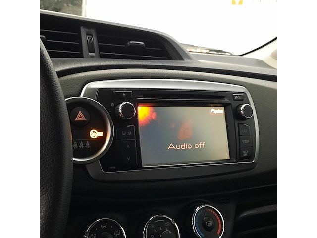 Personenauto, toyota, yaris, 1.3 vvt-i aspiration, 2012 - afbeelding 15 van  34