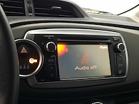 Personenauto, toyota, yaris, 1.3 vvt-i aspiration, 2012 - afbeelding 15 van  34