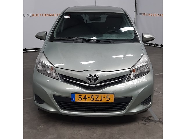 Personenauto, toyota, yaris, 1.3 vvt-i aspiration, 2012 - afbeelding 12 van  34