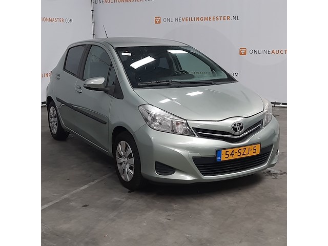 Personenauto, toyota, yaris, 1.3 vvt-i aspiration, 2012 - afbeelding 23 van  34