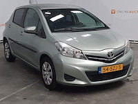 Personenauto, toyota, yaris, 1.3 vvt-i aspiration, 2012 - afbeelding 23 van  34