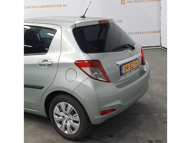 Personenauto, toyota, yaris, 1.3 vvt-i aspiration, 2012 - afbeelding 33 van  34