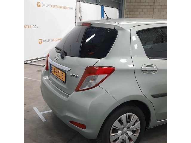 Personenauto, toyota, yaris, 1.3 vvt-i aspiration, 2012 - afbeelding 34 van  34