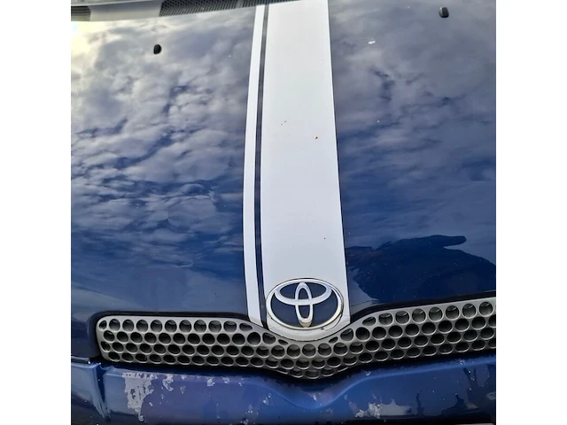 Personenauto, toyota, yaris, 1.3 vvt-i luna, 2002 - afbeelding 10 van  31