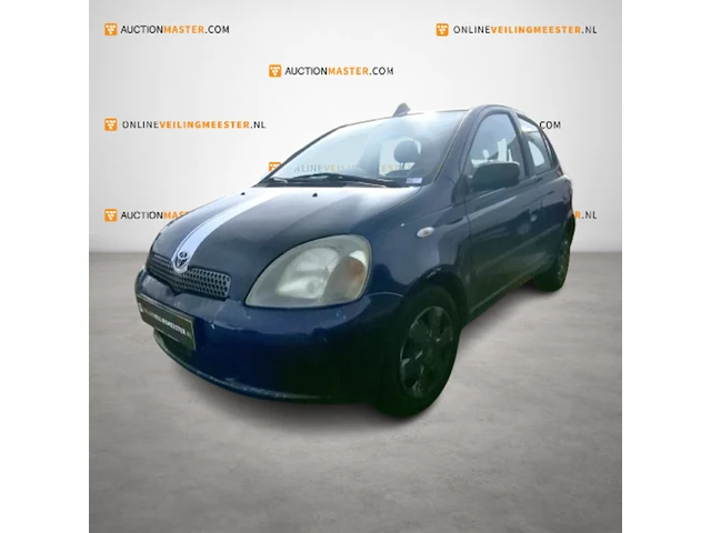 Personenauto, toyota, yaris, 1.3 vvt-i luna, 2002 - afbeelding 1 van  31