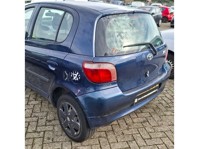 Personenauto, toyota, yaris, 1.3 vvt-i luna, 2002 - afbeelding 15 van  31