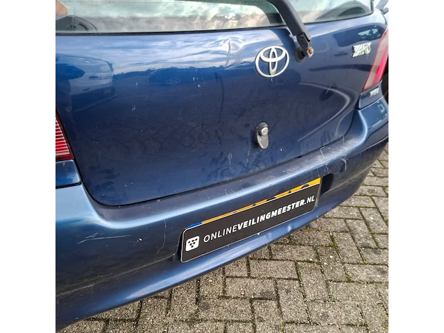 Personenauto, toyota, yaris, 1.3 vvt-i luna, 2002 - afbeelding 19 van  31
