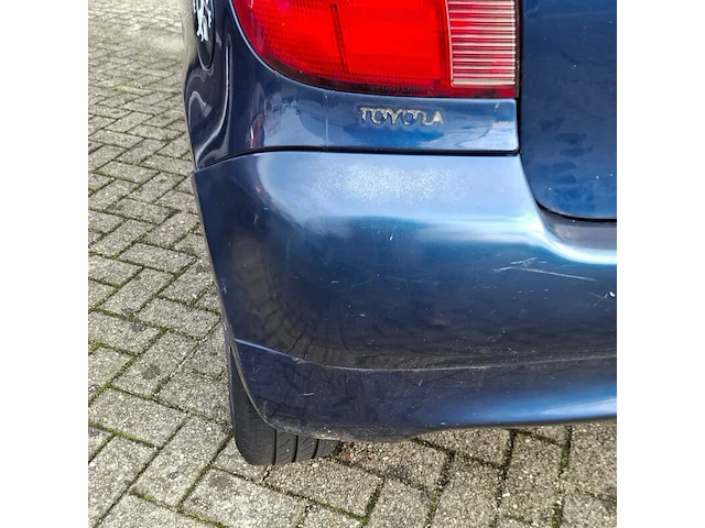 Personenauto, toyota, yaris, 1.3 vvt-i luna, 2002 - afbeelding 20 van  31