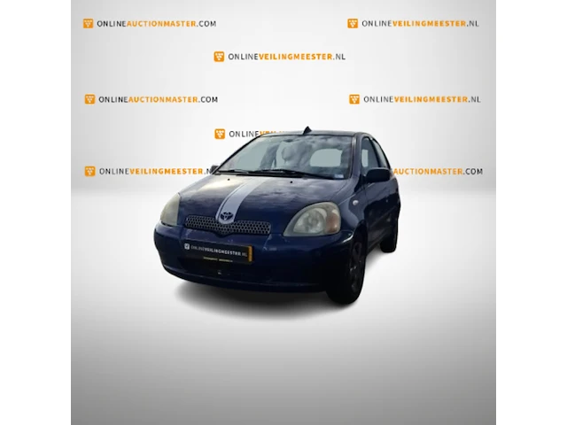 Personenauto, toyota, yaris, 1.3 vvt-i luna, 2002 - afbeelding 12 van  31