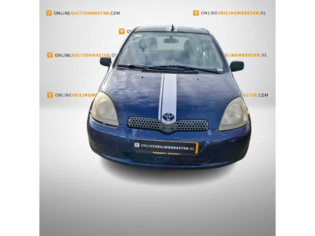 Personenauto, toyota, yaris, 1.3 vvt-i luna, 2002 - afbeelding 21 van  31