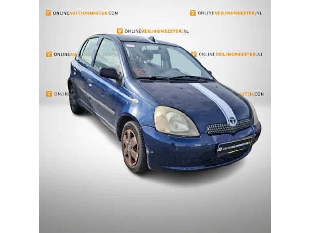 Personenauto, toyota, yaris, 1.3 vvt-i luna, 2002 - afbeelding 22 van  31