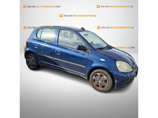 Personenauto, toyota, yaris, 1.3 vvt-i luna, 2002 - afbeelding 23 van  31