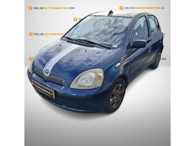 Personenauto, toyota, yaris, 1.3 vvt-i luna, 2002 - afbeelding 24 van  31