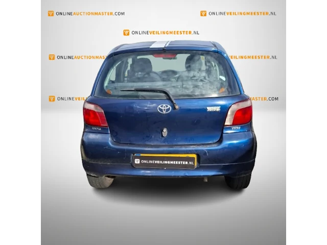 Personenauto, toyota, yaris, 1.3 vvt-i luna, 2002 - afbeelding 25 van  31