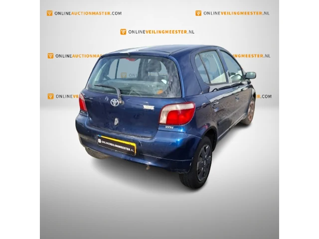 Personenauto, toyota, yaris, 1.3 vvt-i luna, 2002 - afbeelding 26 van  31