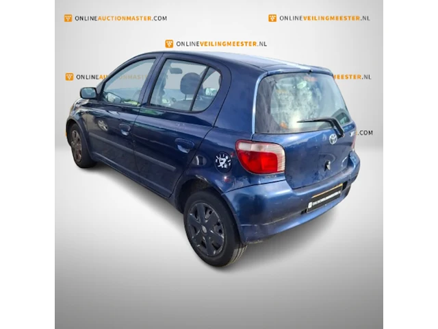 Personenauto, toyota, yaris, 1.3 vvt-i luna, 2002 - afbeelding 27 van  31
