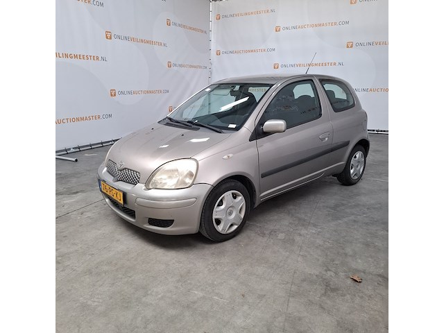 Personenauto, toyota, yaris, 1.3 vvt-i sol, grijs, 2004 - afbeelding 1 van  34