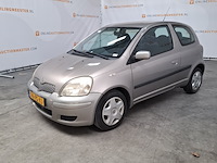 Personenauto, toyota, yaris, 1.3 vvt-i sol, grijs, 2004 - afbeelding 1 van  34