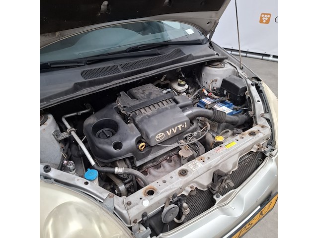 Personenauto, toyota, yaris, 1.3 vvt-i sol, grijs, 2004 - afbeelding 21 van  34