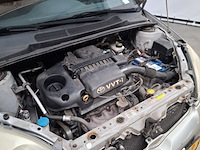 Personenauto, toyota, yaris, 1.3 vvt-i sol, grijs, 2004 - afbeelding 21 van  34