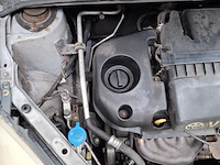 Personenauto, toyota, yaris, 1.3 vvt-i sol, grijs, 2004 - afbeelding 22 van  34