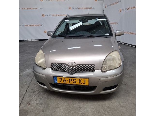 Personenauto, toyota, yaris, 1.3 vvt-i sol, grijs, 2004 - afbeelding 12 van  34