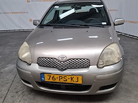 Personenauto, toyota, yaris, 1.3 vvt-i sol, grijs, 2004 - afbeelding 12 van  34