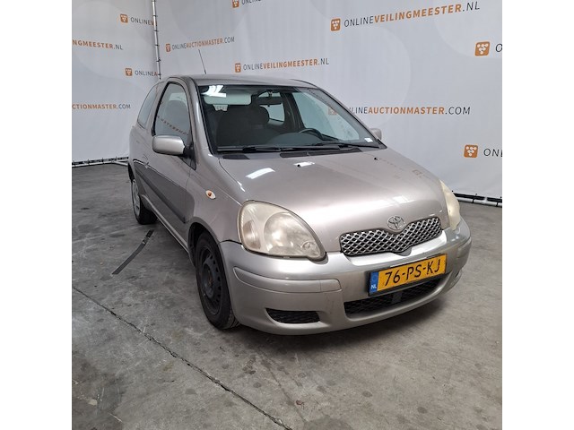 Personenauto, toyota, yaris, 1.3 vvt-i sol, grijs, 2004 - afbeelding 23 van  34