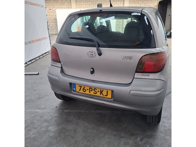 Personenauto, toyota, yaris, 1.3 vvt-i sol, grijs, 2004 - afbeelding 30 van  34