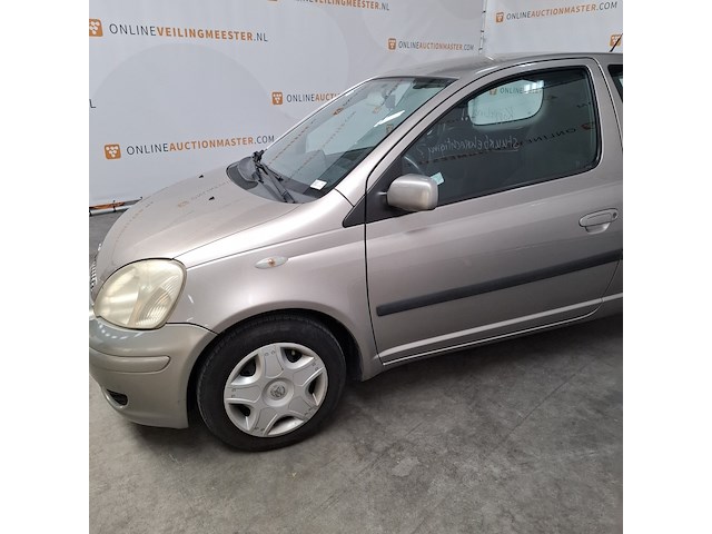 Personenauto, toyota, yaris, 1.3 vvt-i sol, grijs, 2004 - afbeelding 32 van  34