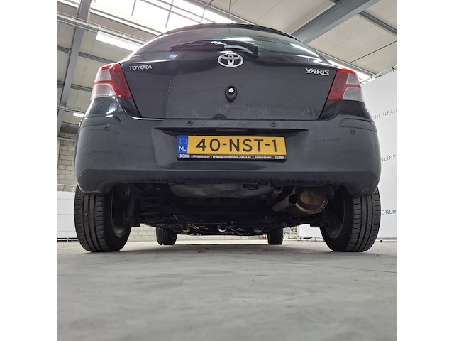 Personenauto, toyota, yaris, 1.3 vvti aspiration, 2010 - afbeelding 5 van  49