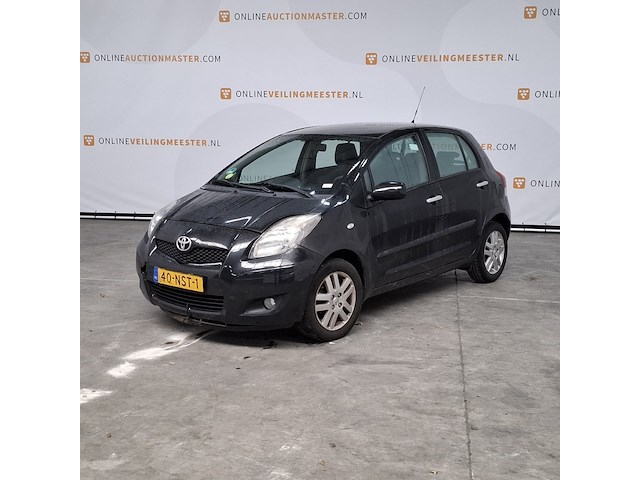 Personenauto, toyota, yaris, 1.3 vvti aspiration, 2010 - afbeelding 1 van  49