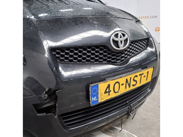 Personenauto, toyota, yaris, 1.3 vvti aspiration, 2010 - afbeelding 14 van  49