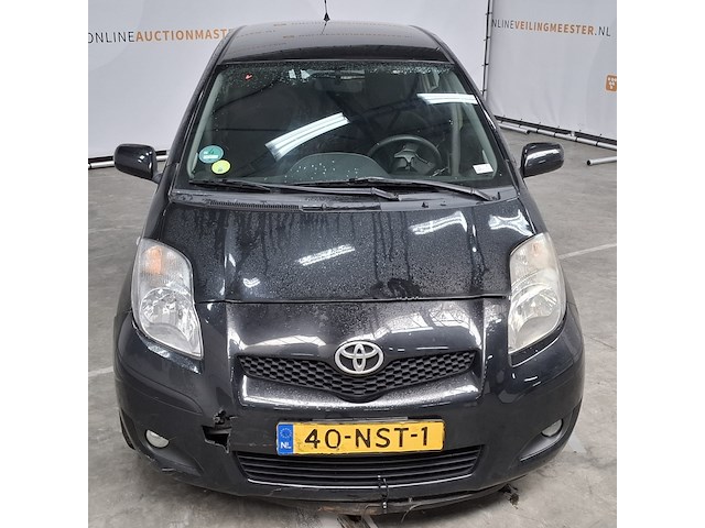 Personenauto, toyota, yaris, 1.3 vvti aspiration, 2010 - afbeelding 12 van  49