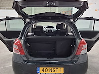 Personenauto, toyota, yaris, 1.3 vvti aspiration, 2010 - afbeelding 26 van  49