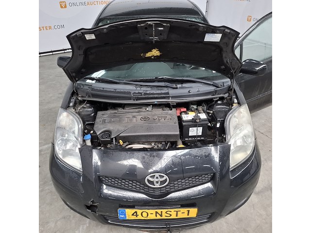 Personenauto, toyota, yaris, 1.3 vvti aspiration, 2010 - afbeelding 35 van  49