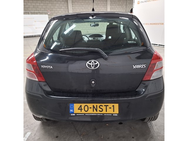 Personenauto, toyota, yaris, 1.3 vvti aspiration, 2010 - afbeelding 46 van  49