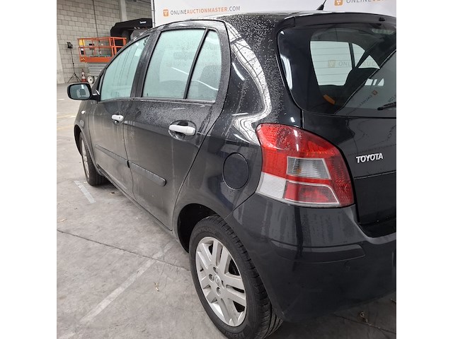 Personenauto, toyota, yaris, 1.3 vvti aspiration, 2010 - afbeelding 47 van  49
