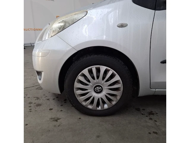 Personenauto, toyota, yaris, 1.3 vvti aspiration, 2010 - afbeelding 5 van  69