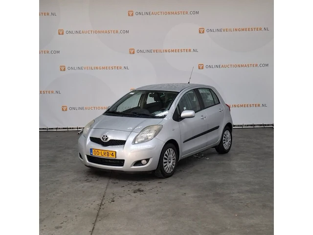 Personenauto, toyota, yaris, 1.3 vvti aspiration, 2010 - afbeelding 1 van  69