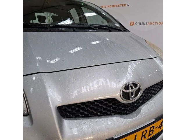 Personenauto, toyota, yaris, 1.3 vvti aspiration, 2010 - afbeelding 25 van  69