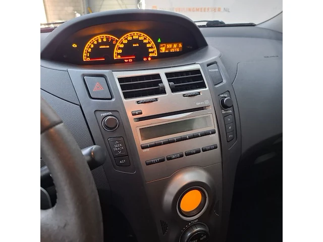 Personenauto, toyota, yaris, 1.3 vvti aspiration, 2010 - afbeelding 36 van  69