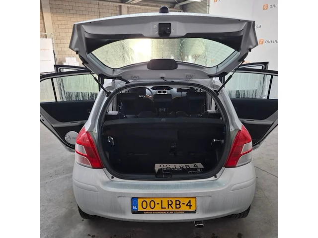 Personenauto, toyota, yaris, 1.3 vvti aspiration, 2010 - afbeelding 43 van  69
