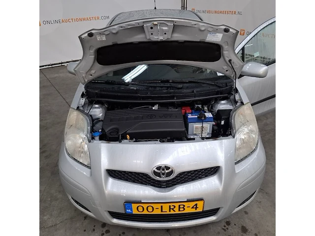 Personenauto, toyota, yaris, 1.3 vvti aspiration, 2010 - afbeelding 57 van  69