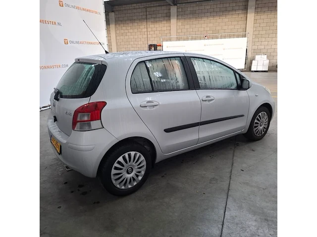 Personenauto, toyota, yaris, 1.3 vvti aspiration, 2010 - afbeelding 68 van  69