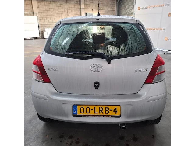 Personenauto, toyota, yaris, 1.3 vvti aspiration, 2010 - afbeelding 69 van  69