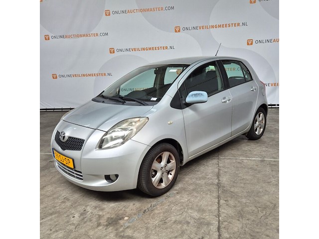 Personenauto, toyota, yaris, 1.3 vvti luna, 2006 - afbeelding 1 van  33