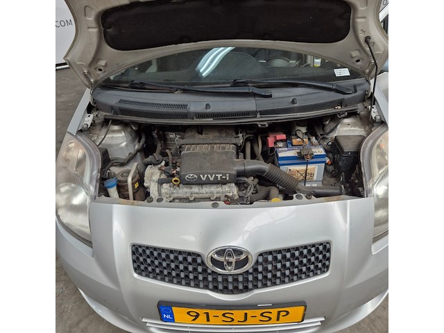Personenauto, toyota, yaris, 1.3 vvti luna, 2006 - afbeelding 19 van  33